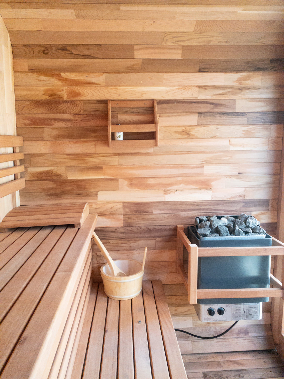 Why Cedar is the Best Wood for Canadian Sauna